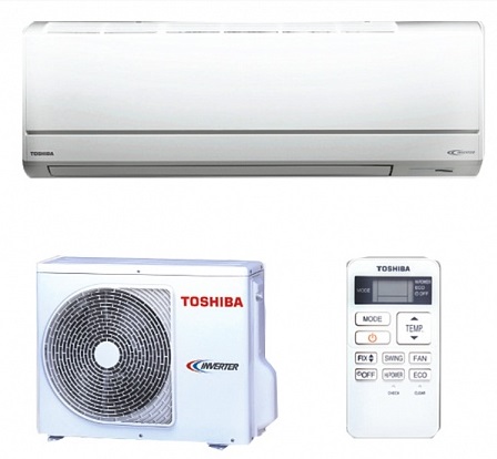 Сплит-системы TOSHIBA инверторного типа